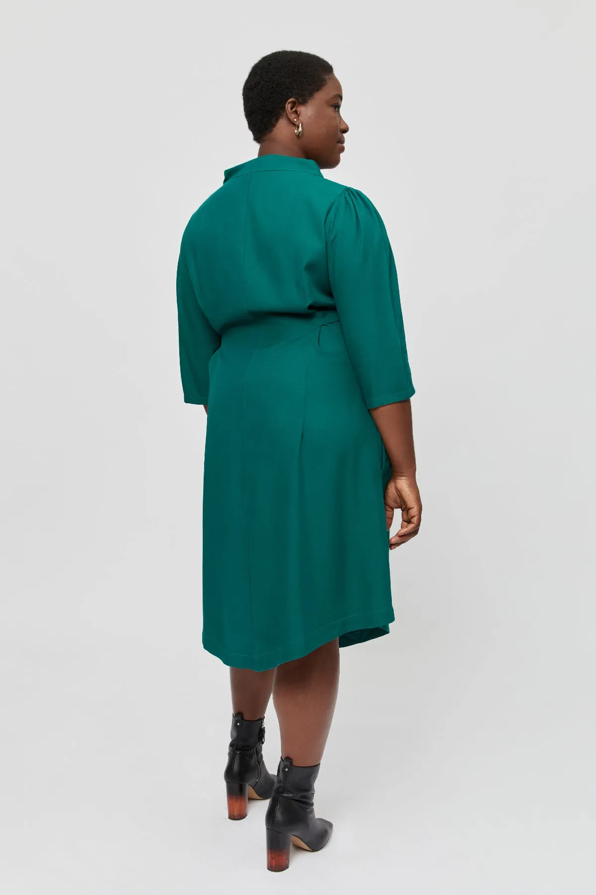 Suzi Dress Green