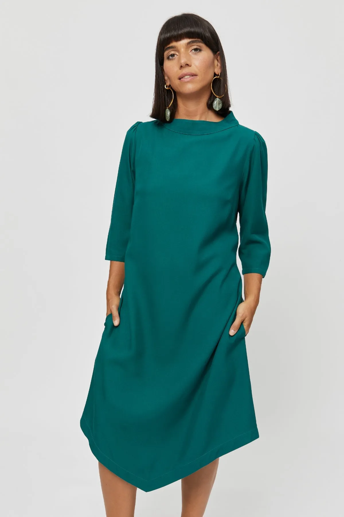 Suzi Dress Green