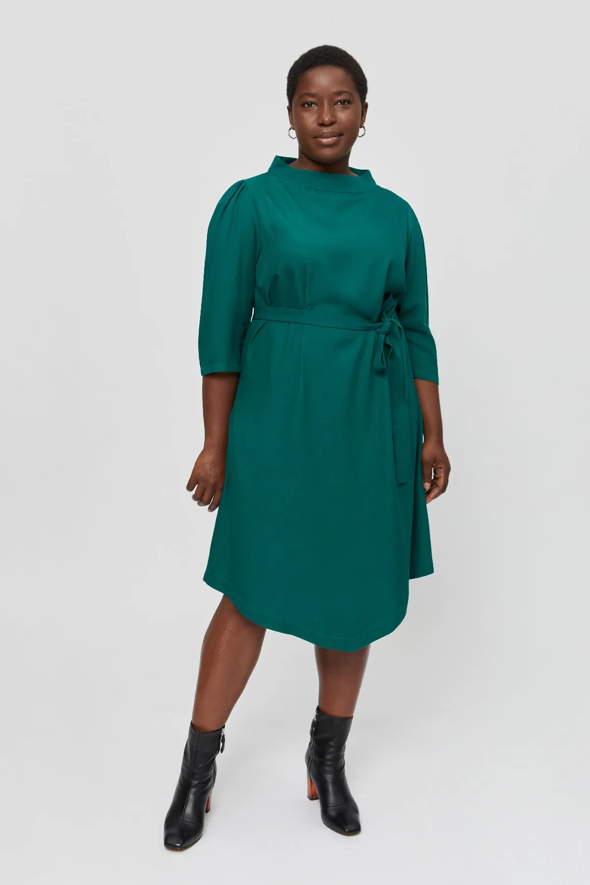 Suzi Dress Green