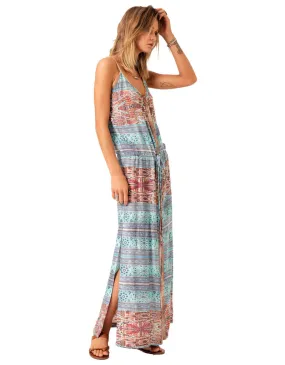 SW3 Cranleigh Aztec Printed  Maxi Dress