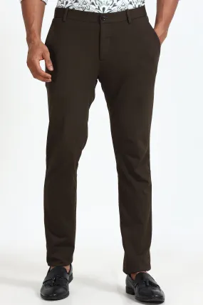 Swift Olive Formal Trouser