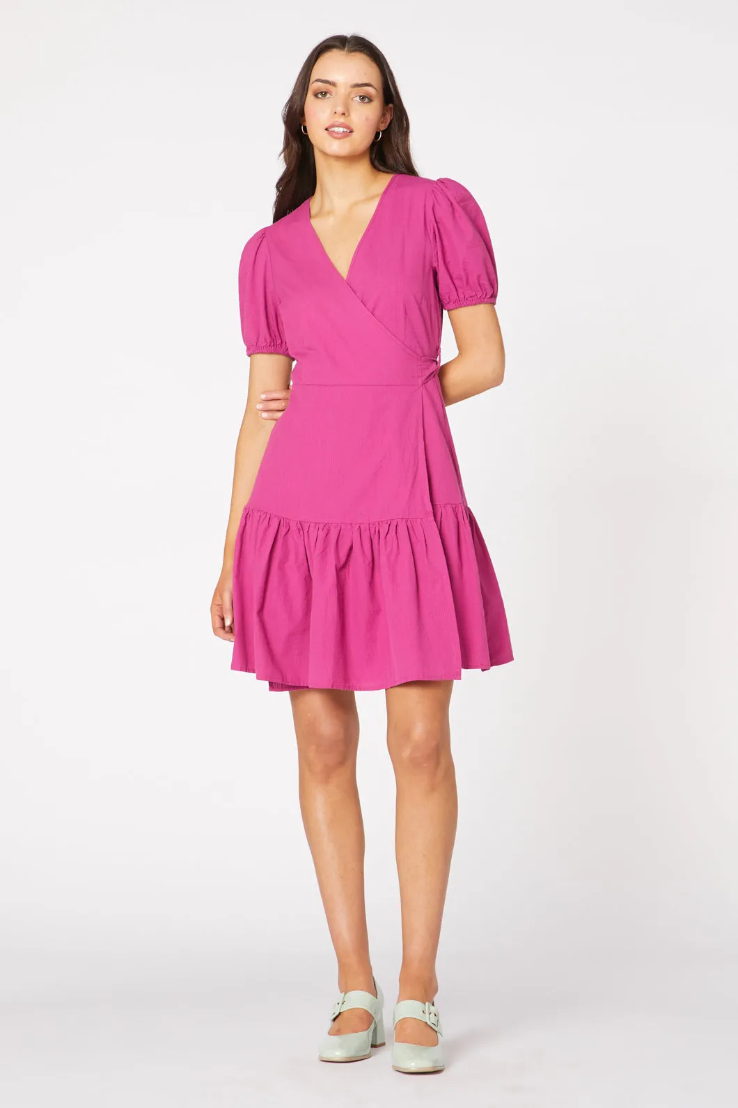 Sylvia Wrap Dress