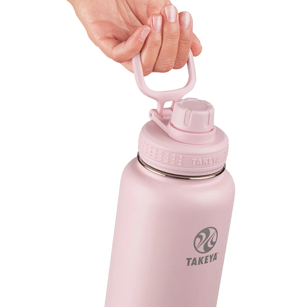 Takeya Actives Insulated Bottle 950 ml Bright Pink/Blush | Buy Takeya Actives Insulated Bottle 950 ml Bright Pink/Blush here | Outnorth