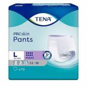 Tena Pants Maxi Large PROskin 100-135cm (Packet 10)