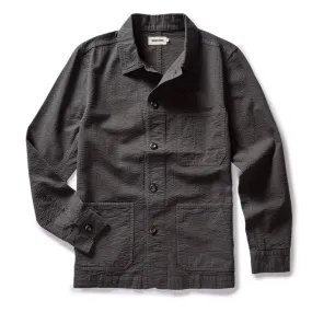 The Ojai Jacket | Faded Black