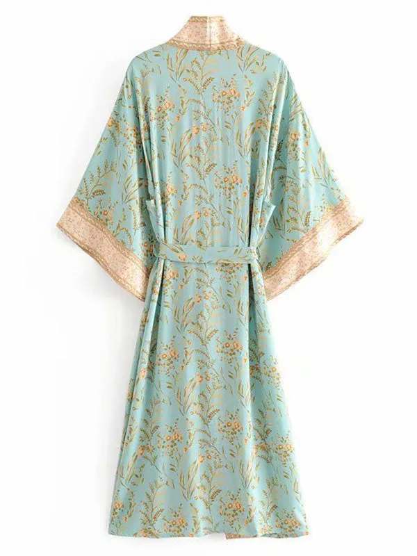 Timeless Tailoring Gown Robe Kimono