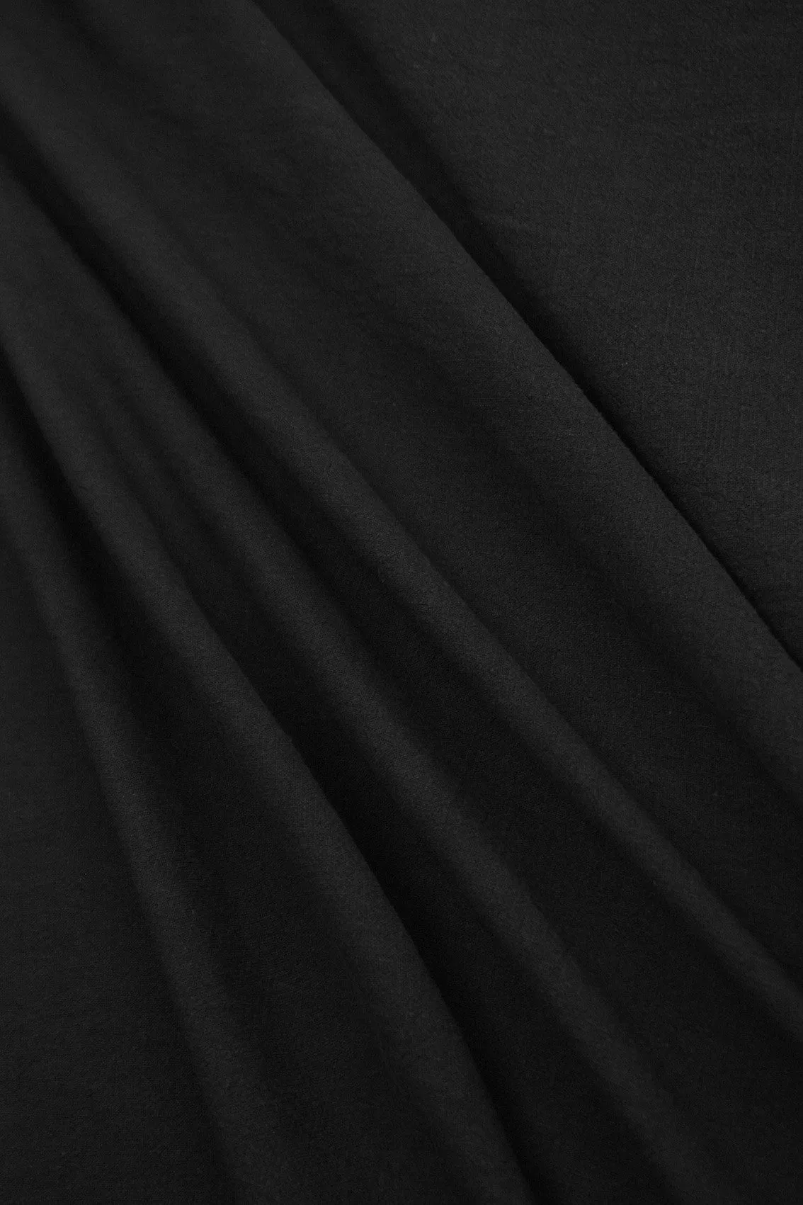 Togo Heavy Black Linen