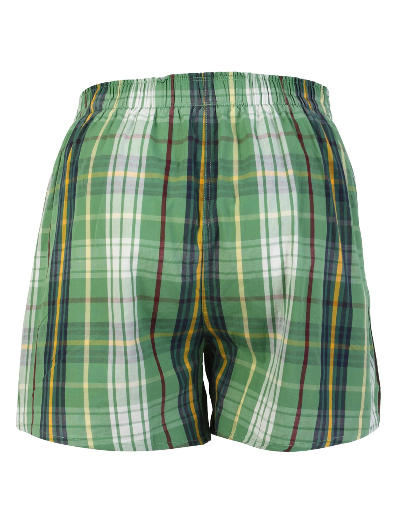 Tokyo Laundry Willowbrook Checkered Cotton Boxer Shorts