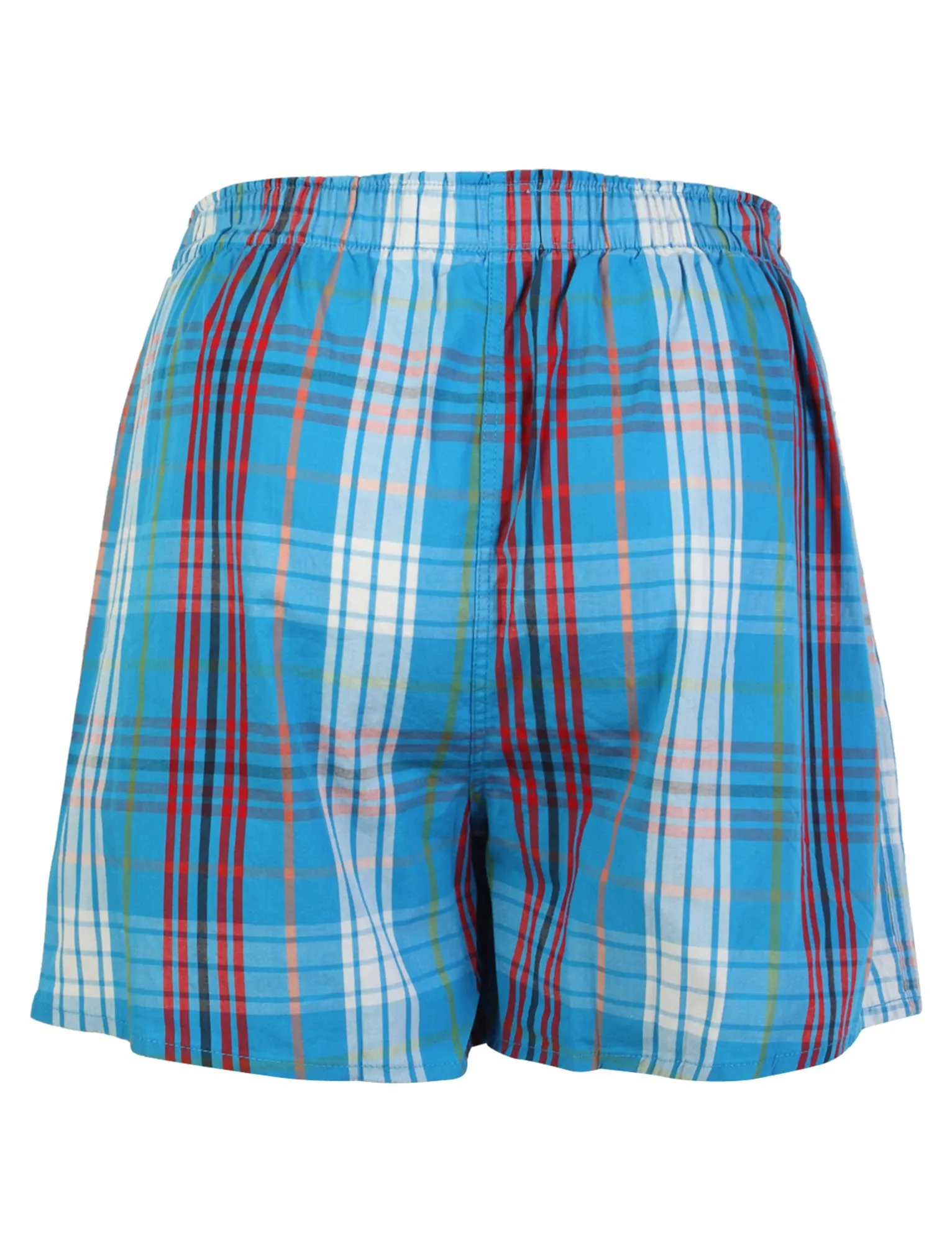 Tokyo Laundry Willowbrook Checkered Cotton Boxer Shorts