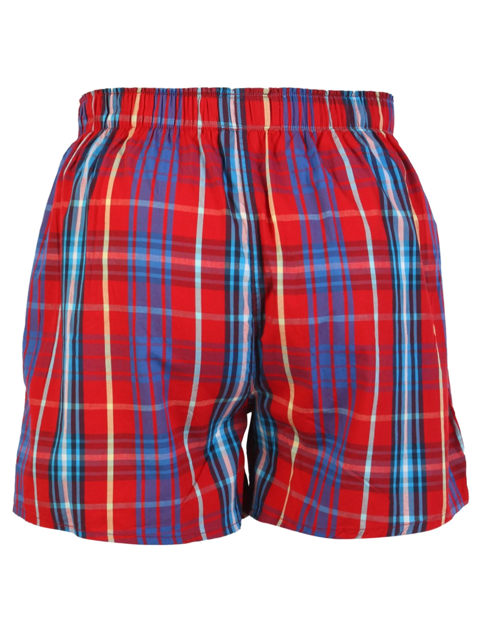 Tokyo Laundry Willowbrook Checkered Cotton Boxer Shorts