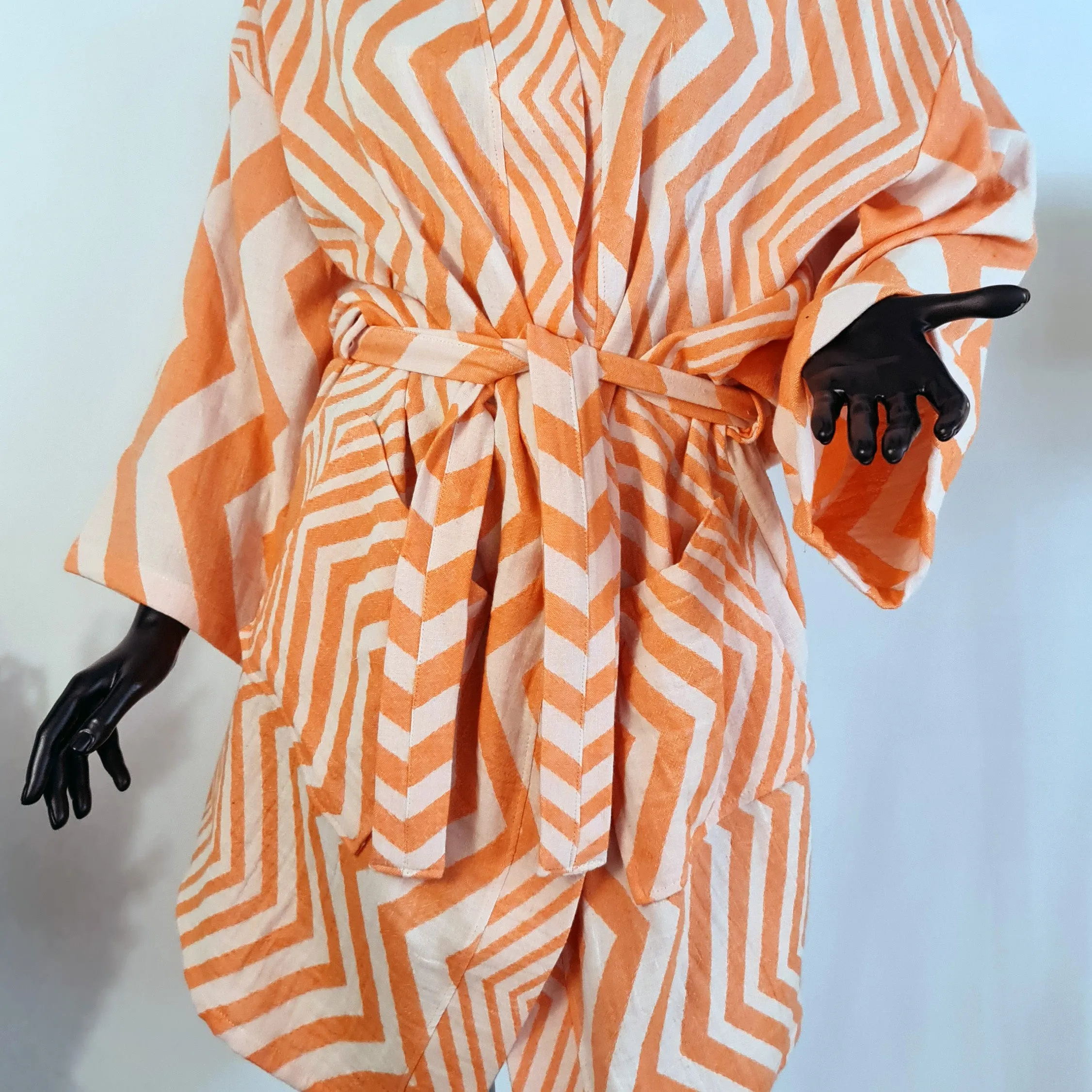 Turkish Towel Kimono