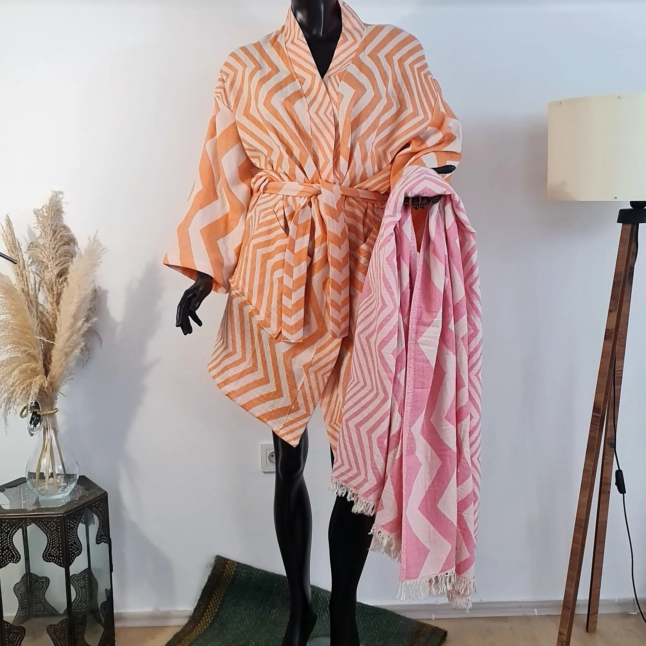 Turkish Towel Kimono