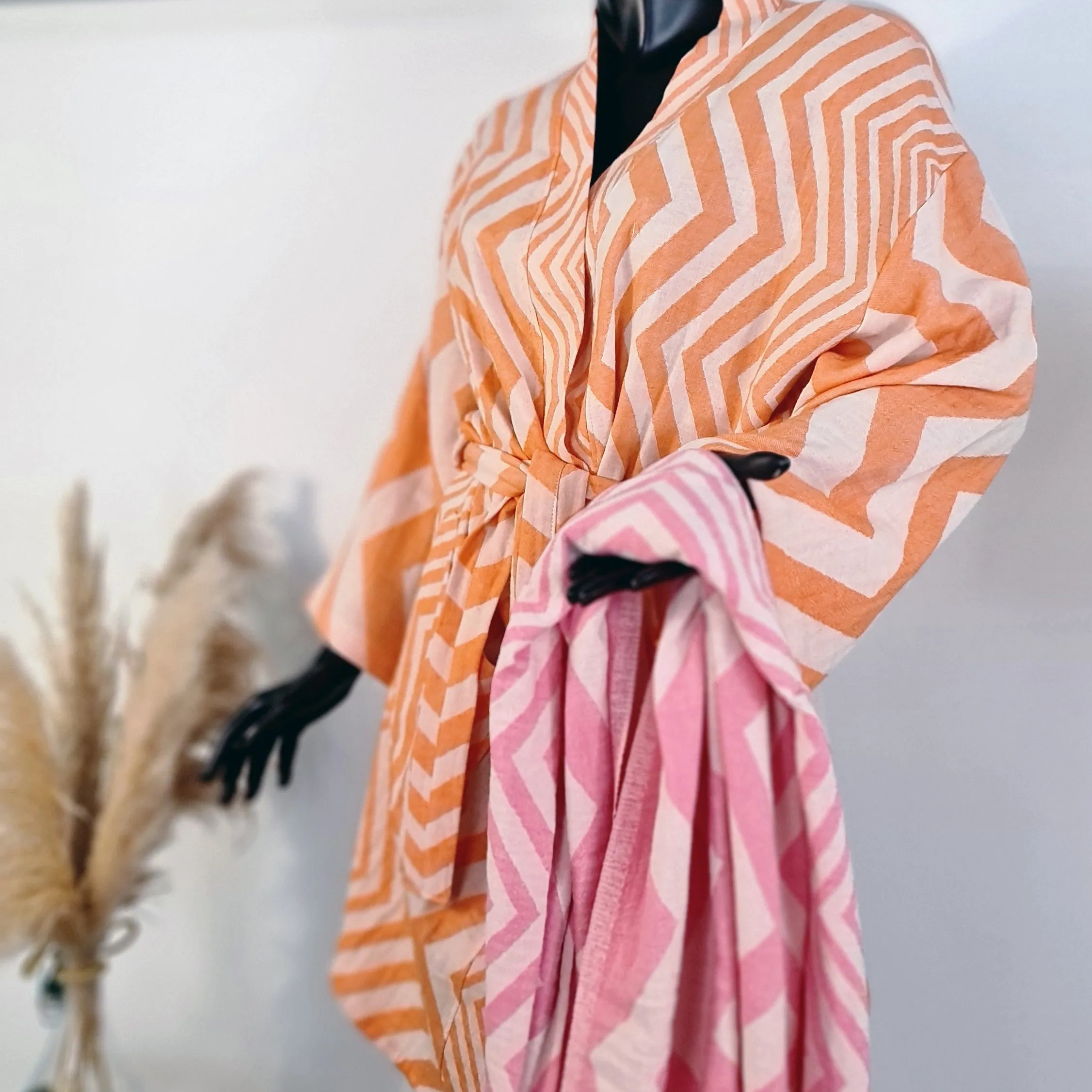 Turkish Towel Kimono