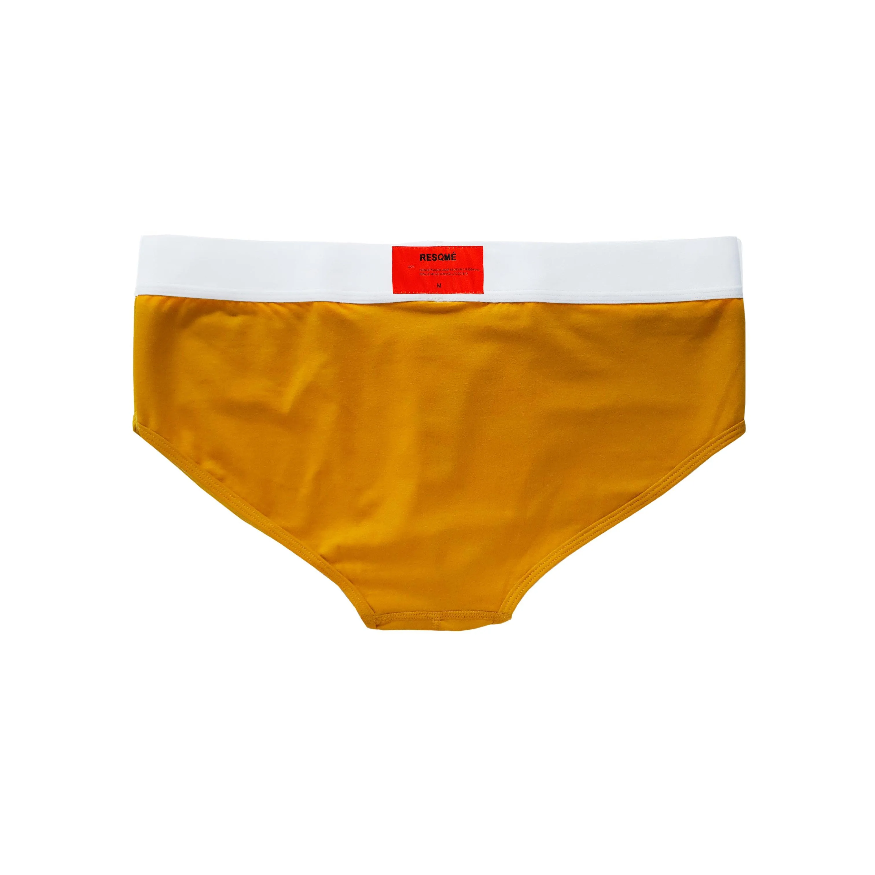 Underwear Brief- Mustard Yellow