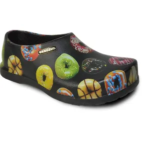 VANGELO Women Slip Resistant Clog CARLISLE Donuts