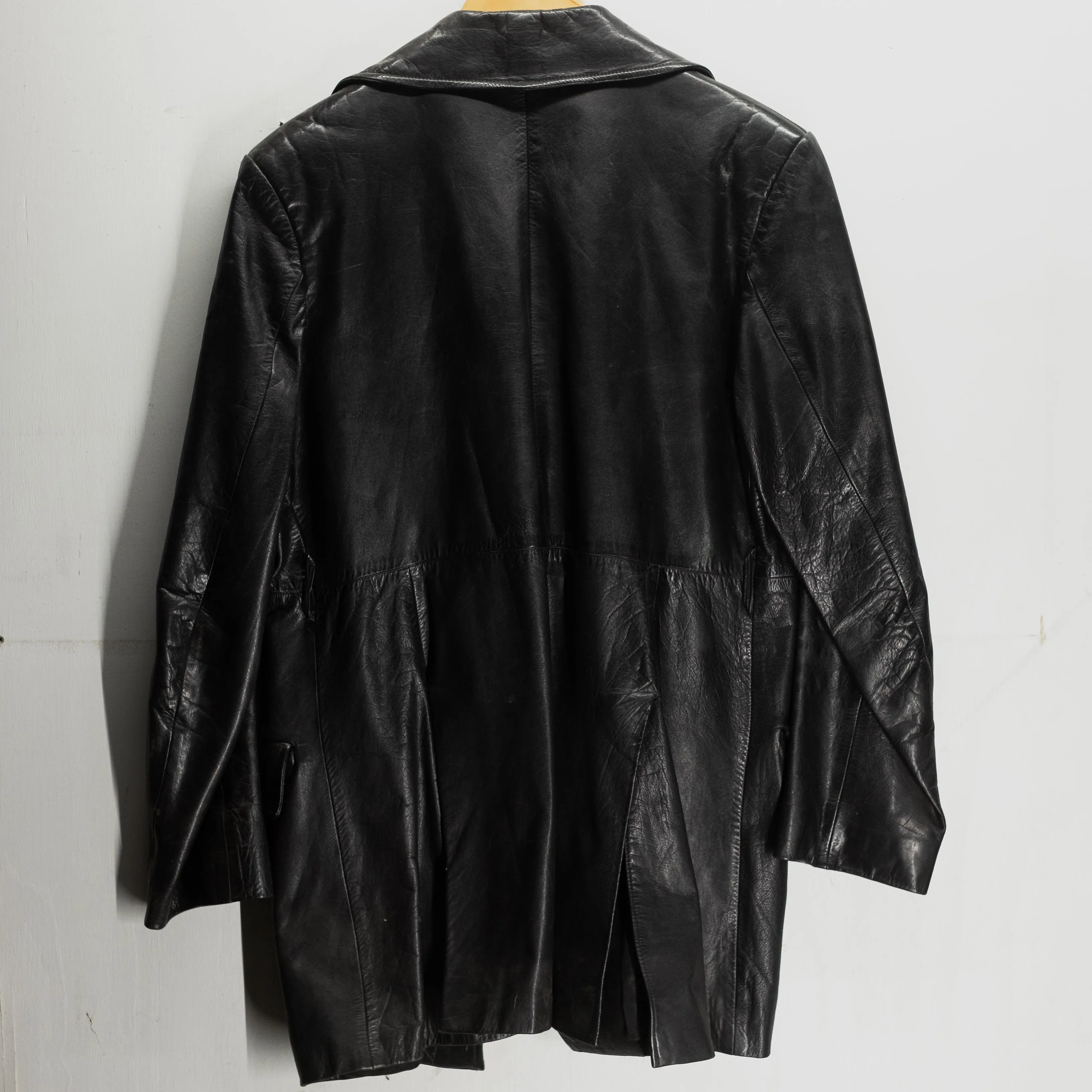 Vintage LA Bella Custom Made Leather Car Jacket