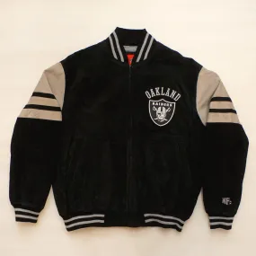 Vintage NFL "Oakland Raiders" Leather Jacket