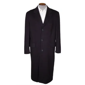 Vintage Pierre Cardin Paris Topcoat Mens 100% Wool Coat Size M