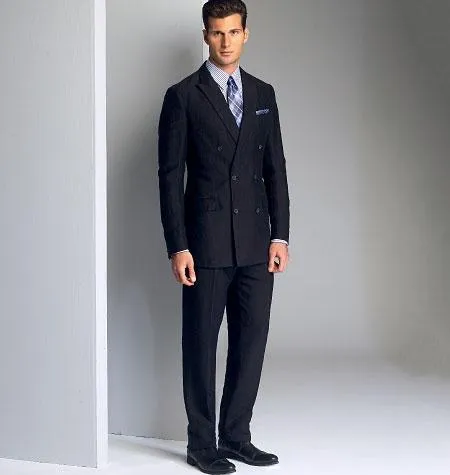 Vogue Pattern V8988 Men's Jacket and Pants