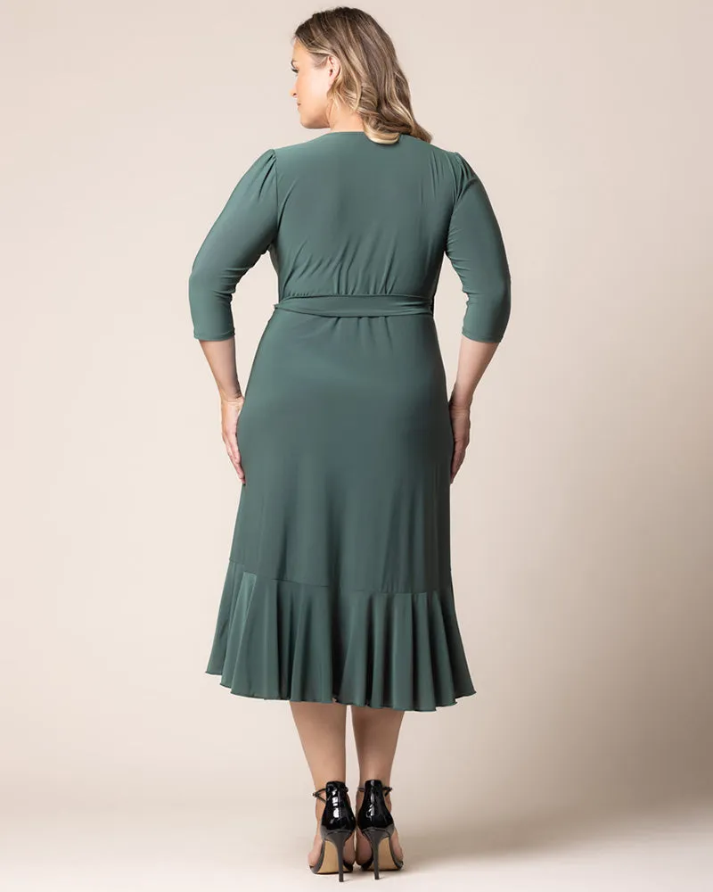 Whimsy Wrap Dress - Sale!