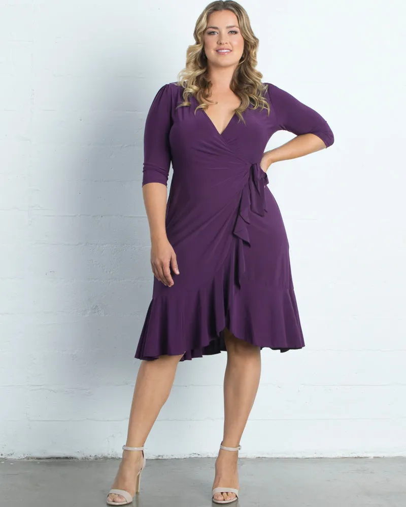 Whimsy Wrap Dress - Sale!