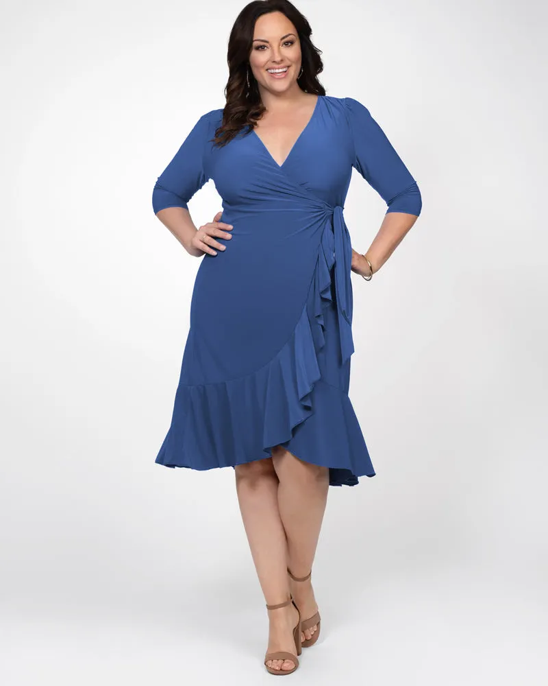 Whimsy Wrap Dress - Sale!