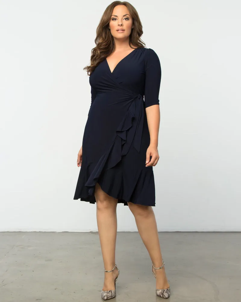 Whimsy Wrap Dress