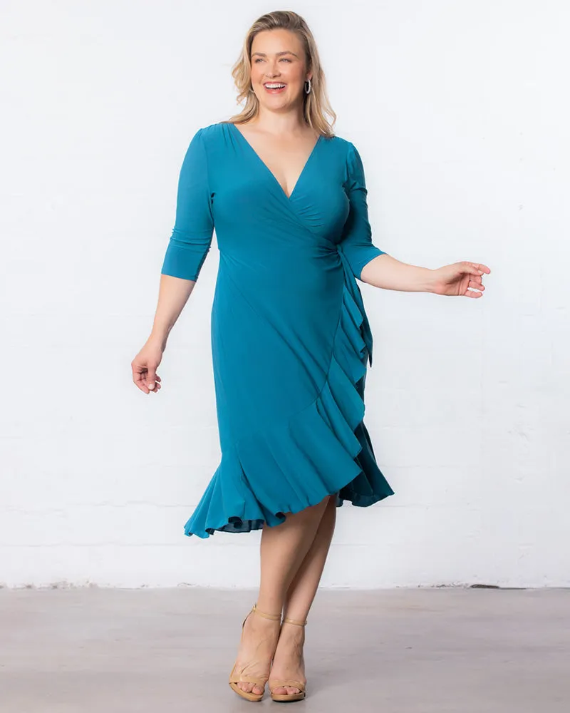 Whimsy Wrap Dress