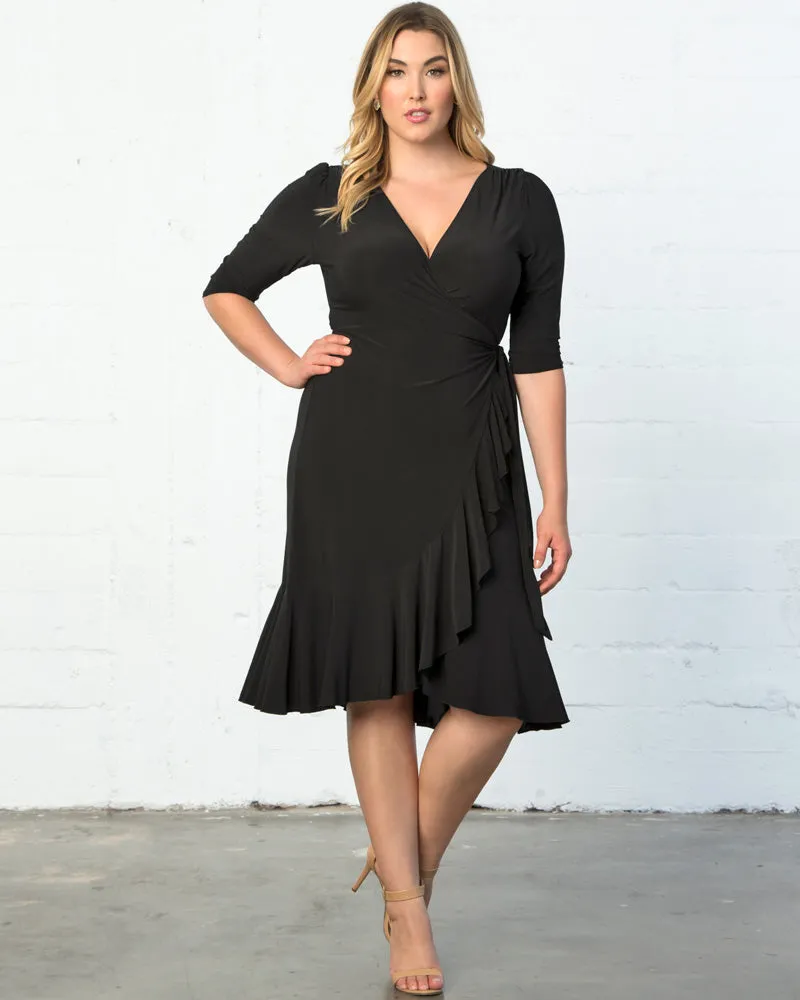 Whimsy Wrap Dress