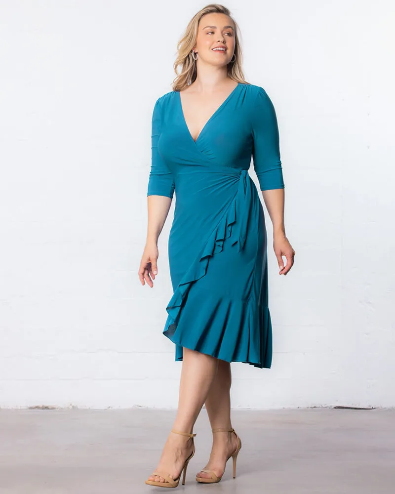 Whimsy Wrap Dress