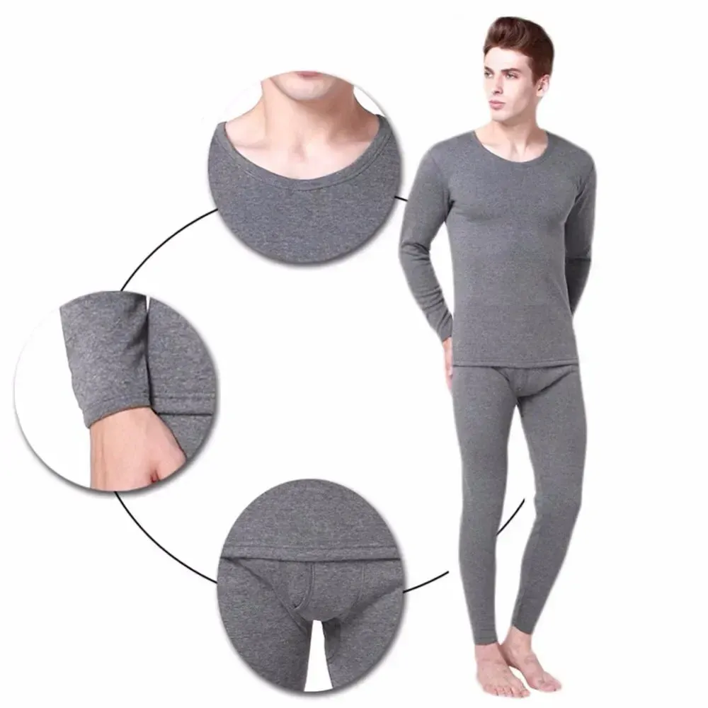 Winter Thermal Underwear for Men - Cozy & Warm