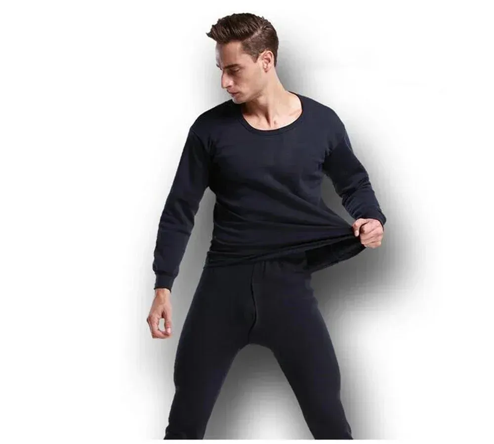 Winter Thermal Underwear for Men - Cozy & Warm