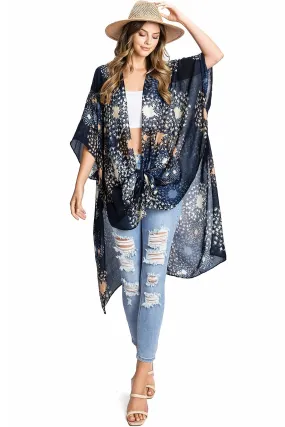 Wishful Dandelion Kimono