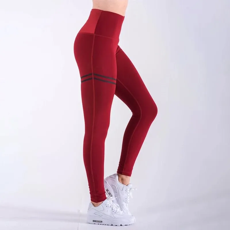 Womens custom gym fitness yoga pants bulk femme cheap leggings