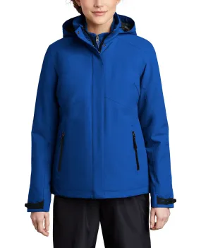 Women's Long Sleeve Insulated Waterproof Hooded Jacket