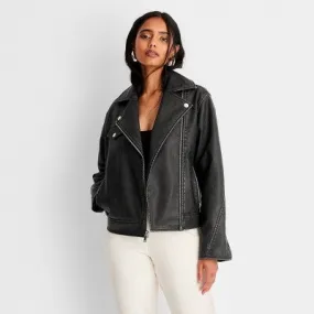 Women's Moto Jacket