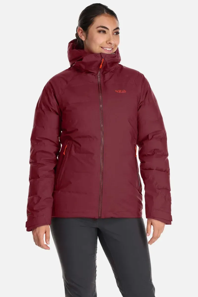 WOMEN'S VALIANCE WATERPROOF DOWN JACKET