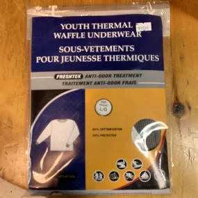 World Famous Youth Thermal Underwear