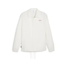 x PTC Coach Snap-Button Up Jacket