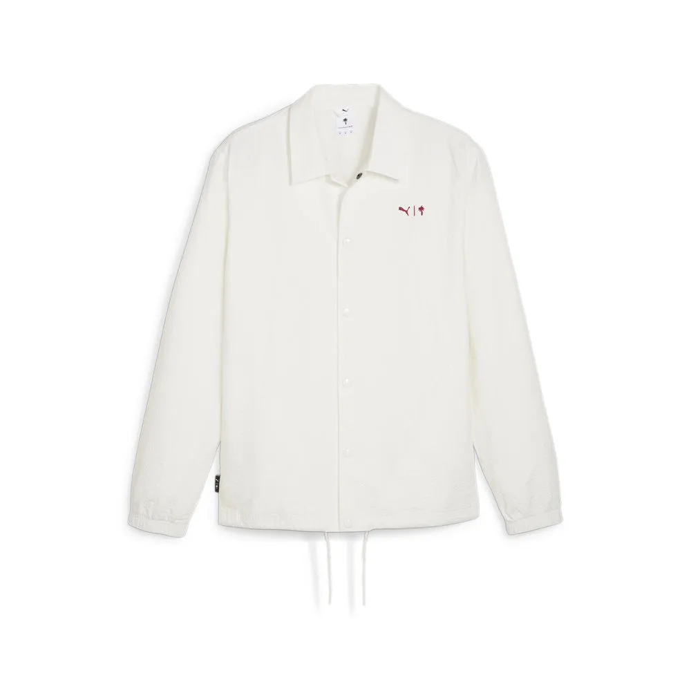 x PTC Coach Snap-Button Up Jacket