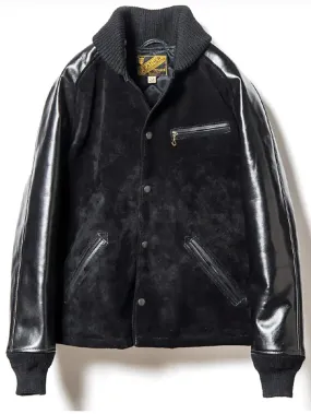 Y'2 Steer Suede & Vintage Horse Leather Jacket