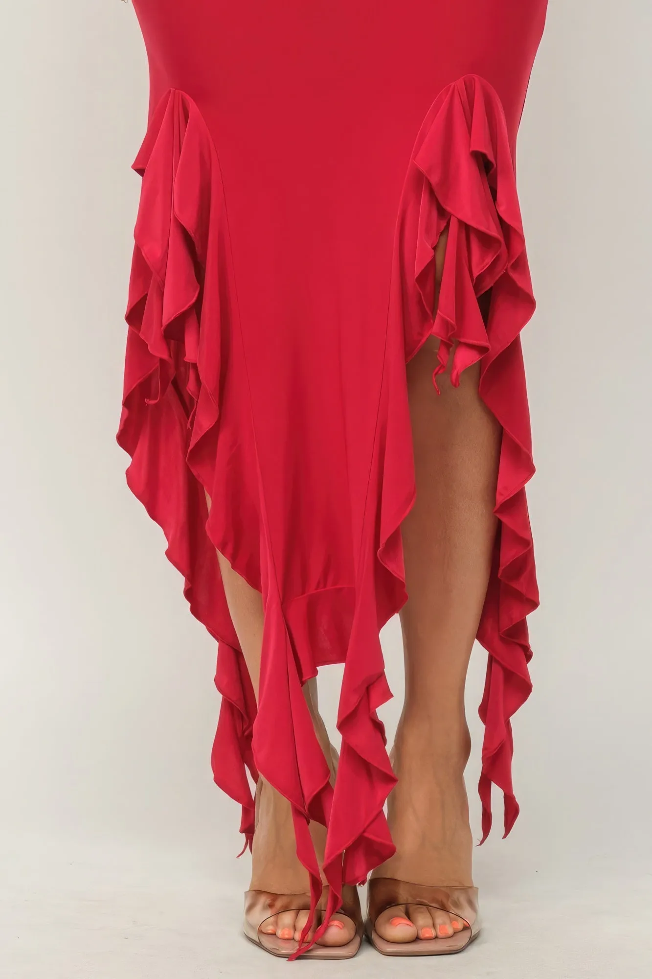 You Wish | Ruffle Tube Dress 4 Colors