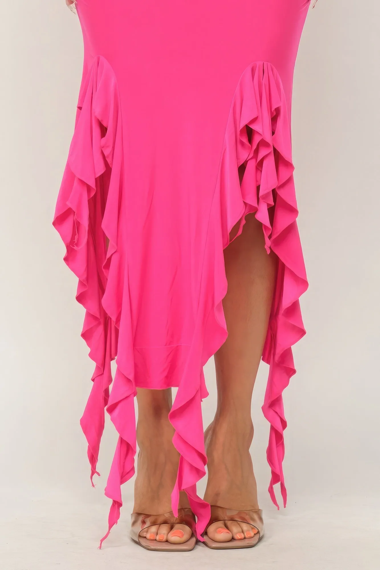 You Wish | Ruffle Tube Dress 4 Colors