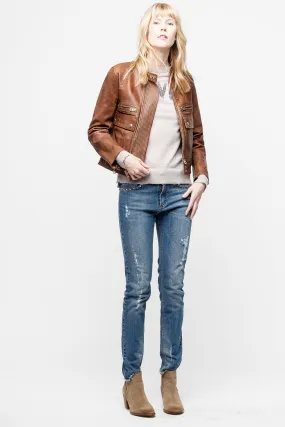 Zadig & Voltaire - Love Aviator Cognac